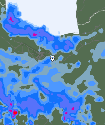 Previsión de precipitaciones