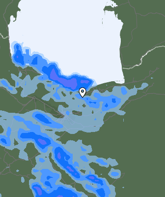 Previsión de precipitaciones