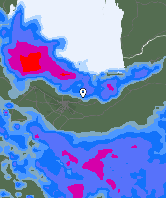 Previsión de precipitaciones