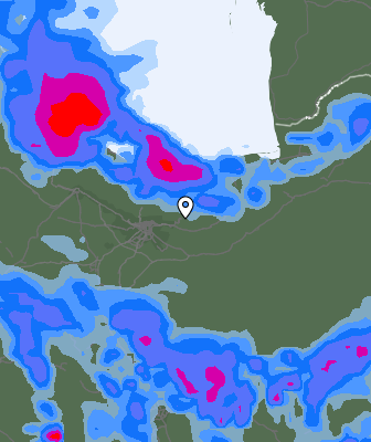 Previsión de precipitaciones