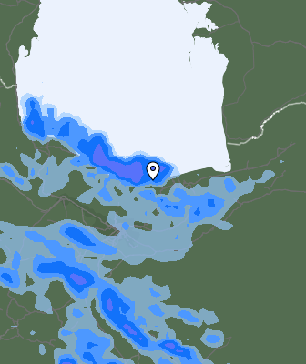 Previsión de precipitaciones