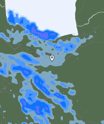 Previsión de precipitaciones