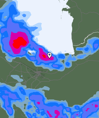 Previsión de precipitaciones