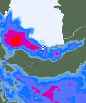 Previsión de precipitaciones