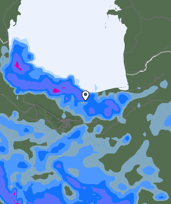 Previsión de precipitaciones
