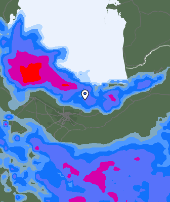 Previsión de precipitaciones