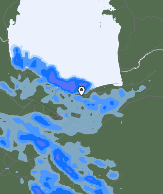 Previsión de precipitaciones