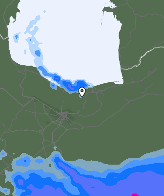 Previsión de precipitaciones