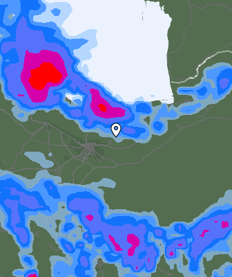Previsión de precipitaciones