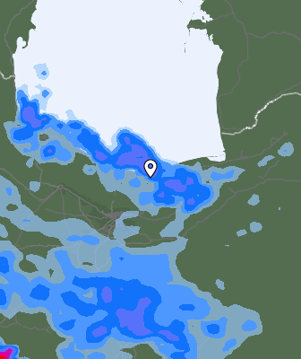 Previsión de precipitaciones