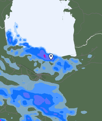 Previsión de precipitaciones