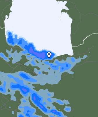 Previsión de precipitaciones