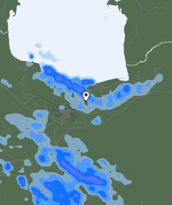 Previsión de precipitaciones
