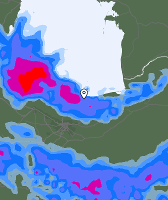 Previsión de precipitaciones