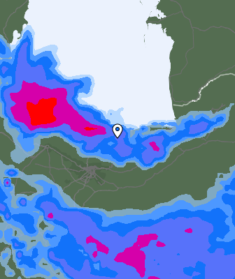 Previsión de precipitaciones