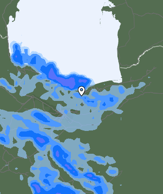 Previsión de precipitaciones
