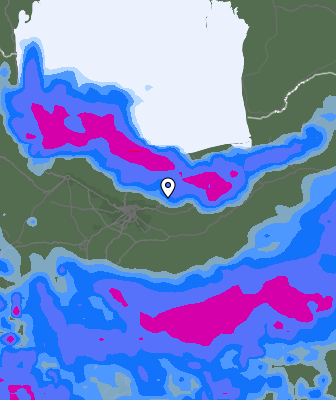 Previsión de precipitaciones