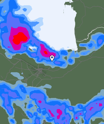Previsión de precipitaciones
