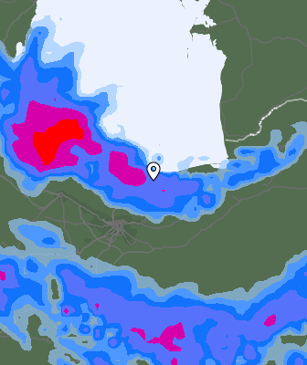 Previsión de precipitaciones