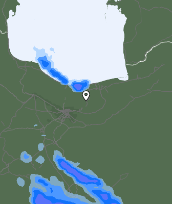 Previsión de precipitaciones