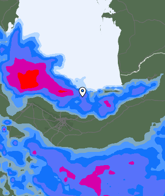 Previsión de precipitaciones