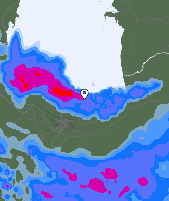 Previsión de precipitaciones