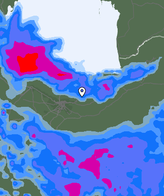 Previsión de precipitaciones