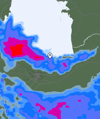 Previsión de precipitaciones