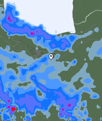 Previsión de precipitaciones