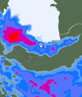 Previsión de precipitaciones