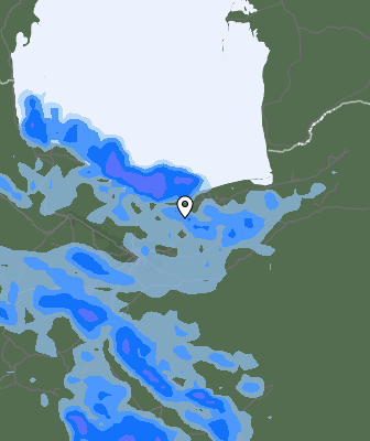 Previsión de precipitaciones