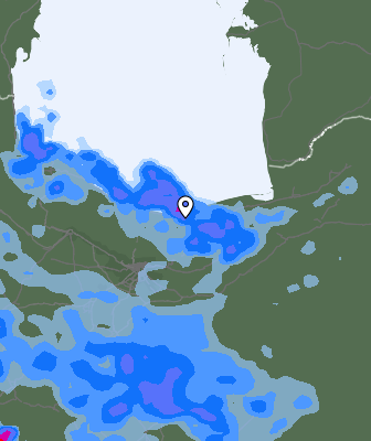Previsión de precipitaciones