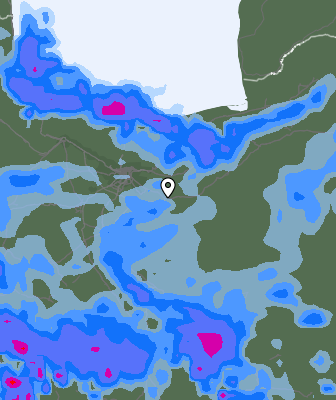 Previsión de precipitaciones