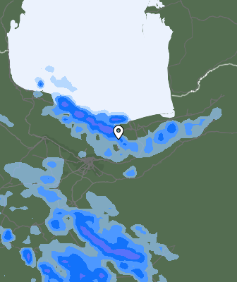Previsión de precipitaciones