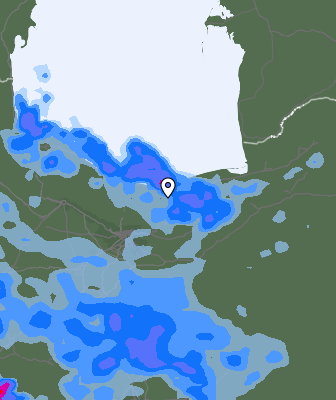 Previsión de precipitaciones