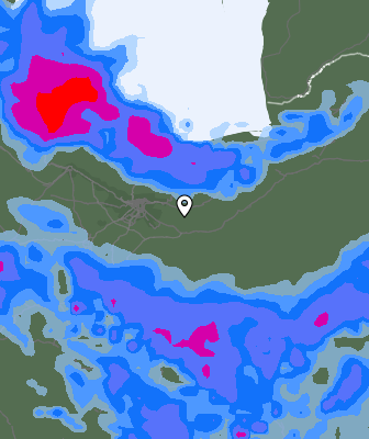 Previsión de precipitaciones
