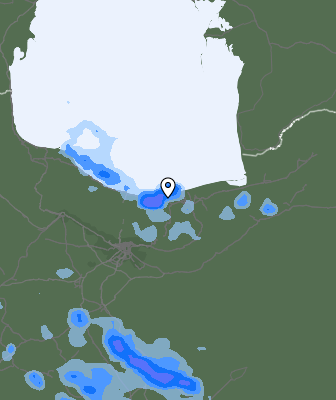 Previsión de precipitaciones