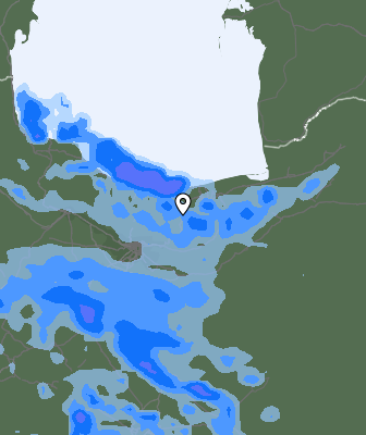 Previsión de precipitaciones