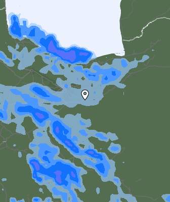 Previsión de precipitaciones