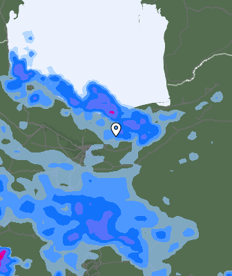 Previsión de precipitaciones