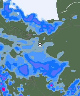 Previsión de precipitaciones