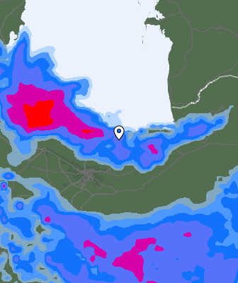 Previsión de precipitaciones