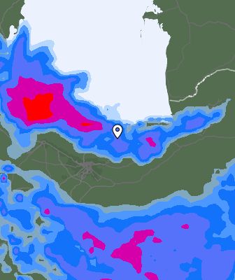 Previsión de precipitaciones