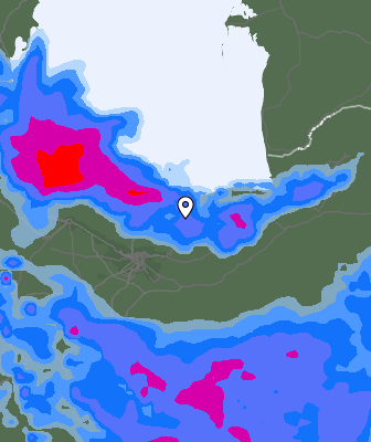Previsión de precipitaciones