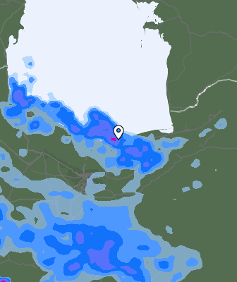 Previsión de precipitaciones