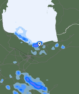 Previsión de precipitaciones