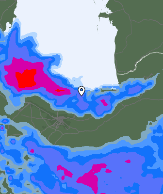 Previsión de precipitaciones