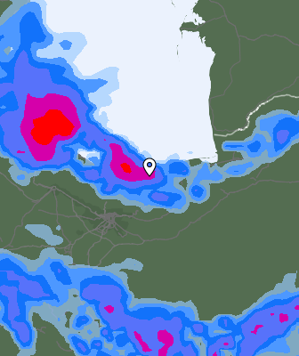 Previsión de precipitaciones