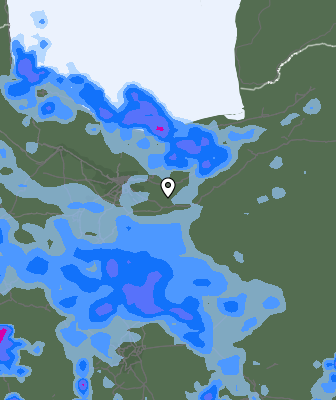 Previsión de precipitaciones