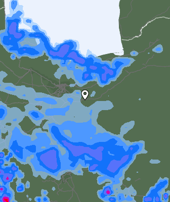 Previsión de precipitaciones
